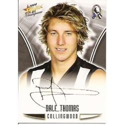 2009 Champions - Dale Thomas (Collingwood)