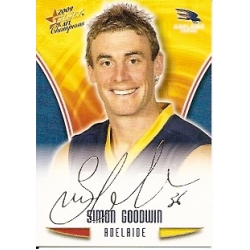 2009 Champions - Simon Goodwin (Adelaide)