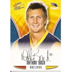 2009 Champions - Nathan Bock (Adelaide)