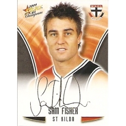 2009 Champions - Sam Fisher (St.Kilda)