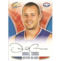 2009 Champions - Daniel Cross (Bulldogs)