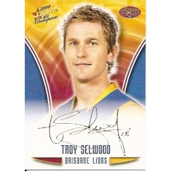 2009 Champions - Troy Selwood (Brisbane)