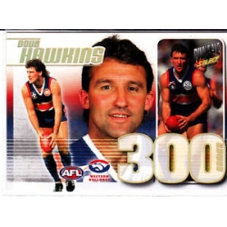2009 Pinnacle - 300 Game Case Card - Doug HAWKINS (Bulldogs)