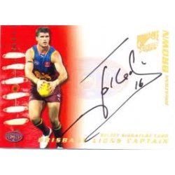 2009 Pinnacle - Captain Signature - Jonathan BROWN (Brisbane)