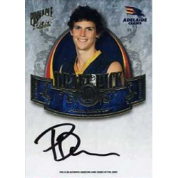 2009 Pinnacle - Draft Pick Signature - Phil DAVIS (Adelaide)
