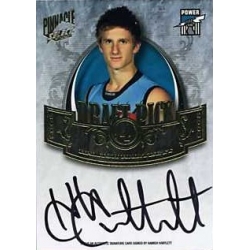 2009 Pinnacle - Draft Pick Signature - Hamish HARTLETT (Port Adelaide)