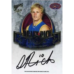 2009 Pinnacle - Draft Pick Signature - Daniel RICH (Brisbane)