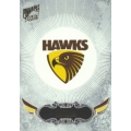2009 Pinnacle - Common Team Set - Hawthorn Hawks (12)