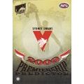 2009 Pinnacle - Predictor & Rookie - Sydney