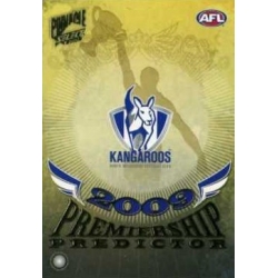 2009 Pinnacle - Predictor & Rookie - Kangaroos