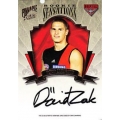 2009 Pinnacle - Rookie Sensation Signature - David ZAHARAKIS (Essendon)