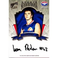 2009 Pinnacle - Rookie Sensation Signature - Liam PICKEN (Bulldogs)