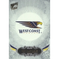 2009 Pinnacle - Common Team Set - West Coast Eagles (12)