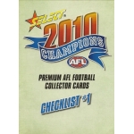 2010 Champions Common/Base Set (195 Cards)