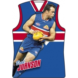 2010 Champions - Holographic Guernsey Team Set - Western Bulldogs (11)