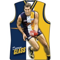 2010 Champions - Holographic Guernsey Team Set - West Coast Eagles (11)