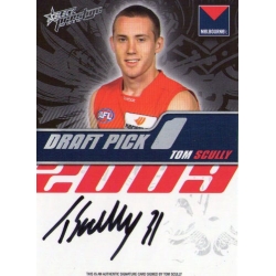 2010 Prestige - Draft Pick Signature - Tom SCULLY (Melbourne)