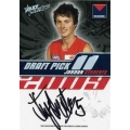 2010 Prestige - Draft Pick Signature - Jordan GYSBERTS (Melbourne)
