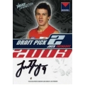 2010 Prestige - Draft Pick Signature - Jack TRENGOVE (Melbourne)