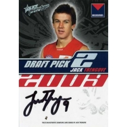 2010 Prestige - Draft Pick Signature - Jack TRENGOVE (Melbourne)