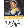 2010 Prestige - Draft Pick Signature - Brad SHEPPARD (Eagles)