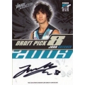 2010 Prestige - Draft Pick Signature - John BUTCHER (Port Adelaide)