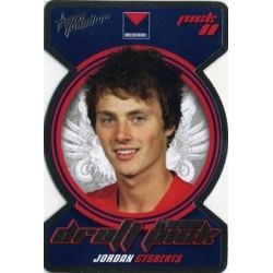 2010 Prestige - Platinum Draft Pick - Jordan GYSBERTS (Melbourne)