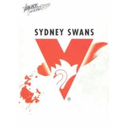 2010 Prestige - Common Team Set - Sydney Swans (12)