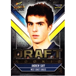 2011 Champions - Andrew GAFF (Eagles)
