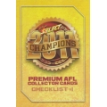 2011 Champions - Common/Base Set (190 Cards)