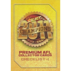 2011 Champions - Common/Base Set (190 Cards)