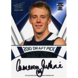 2011 Inifinity - Cameron GUTHRIE (Geelong)
