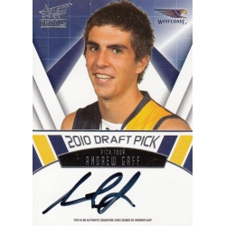 2011 Inifinity - Andrew GAFF (Eagles)
