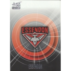 2011 Infinity - Common Team Set - Essendon Bombers (11)