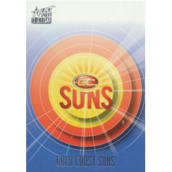 2011 Infinity - Common Team Set - Gold Coast Suns (11)