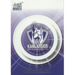 2011 Infinity - Common Team Set - North Melbourne Kangaroos (11)