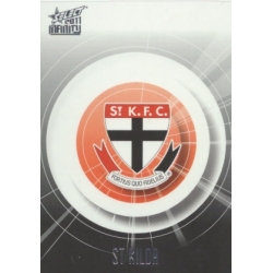 2011 Infinity - Common Team Set - St.Kilda Saints (11)
