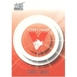 2011 Infinity - Common Team Set - Sydney Swans (11)