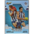 2012 Champions - B&F - Andrew SWALLOW / Daniel WELLS (Kangaroos)
