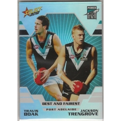 2012 Champions - B&F - Travis BOAK / Jackson TRENGOVE (Port Adelaide)