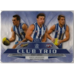 2012 Champions - Club Trio Mirror - NORTH MELBOURNE