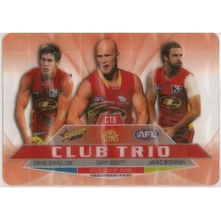 2012 Champions - Club Trio Mirror - SUNS