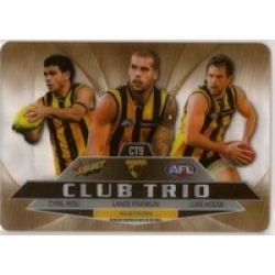 2012 Champions - Club Trio Mirror - HAWTHORN