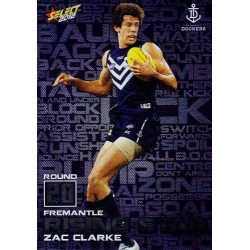 2012 Champions - RS - Zac CLARKE (Fremantle)