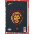 2012 Champions - DIY Laser Stickers - Silver - Brisbane Lions (12)