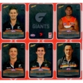 2012 Champions - Peal & Reveal Card - Gold - GWS (12)