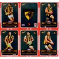 2012 Champions - Peal & Reveal Card - Gold - Hawthorn Hawks (12)