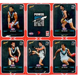 2012 Champions - Peal & Reveal Card - Gold - Port Adelaide Power (12)