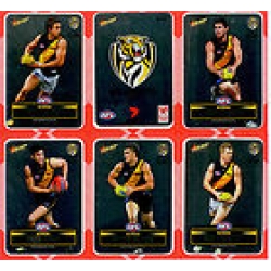 2012 Champions - Peal & Reveal Card - Gold - Richmond Tigers (12)