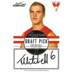 2012 Eternity - Draft Pick Signature - Tom MITCHELL (Sydney)